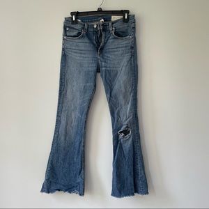 Rag & Bones Flared Jeans